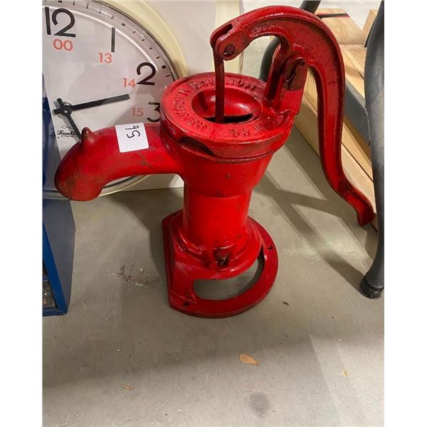 CAST WATER HAND PUMP