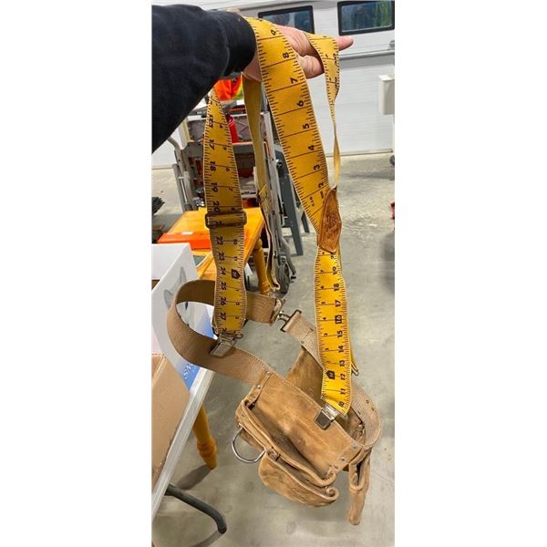 CARPENTERS BELT WITH SUSPENDERS