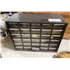 Image 1 : SMALL BOLT BIN WITH SOME CONTENTS