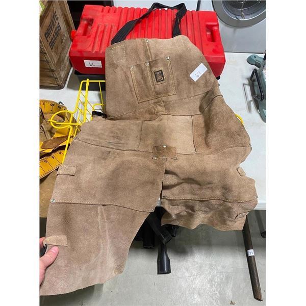 FORGING VEST / APRON
