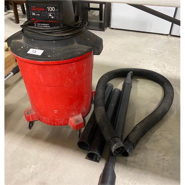 30L CRAFTSMAN SHOPVAC