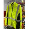 Image 1 : SIZE XL REFLECTIVE WIND BREAKER JACKET