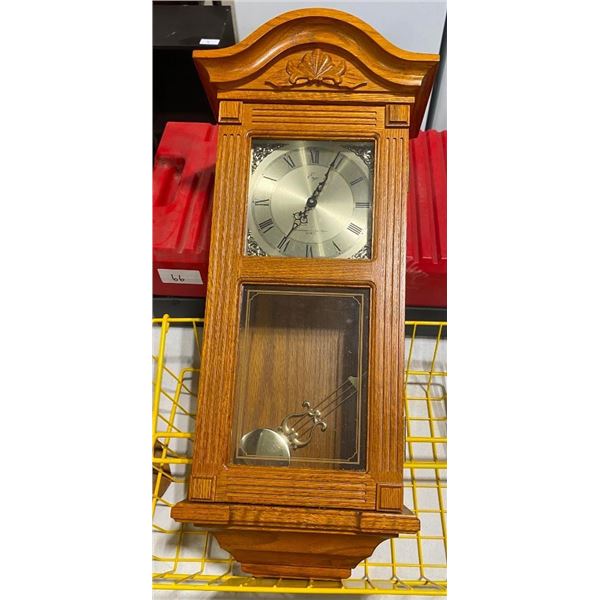 VINTAGE CHIME CLOCK