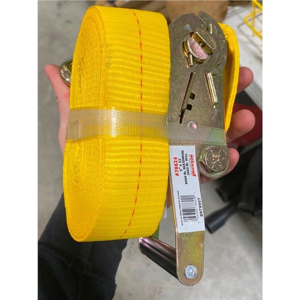 HEAVY RATCHET STRAP