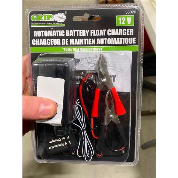 AUTOMATIC BATTERY FLOAT CHARGER