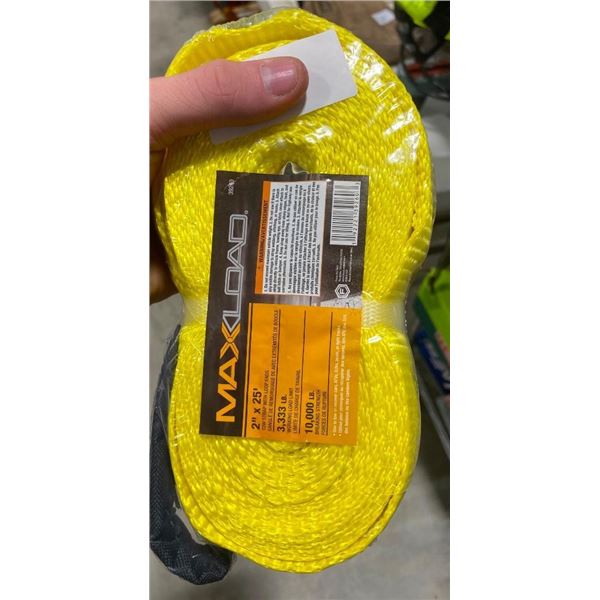 2IN X 25FT TOW STRAP