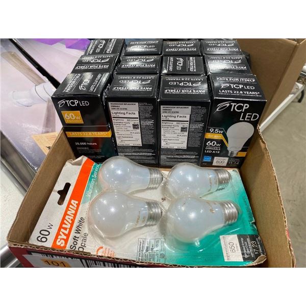 APPROX. 16 OF 60W LIGHT BULBS