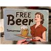 Image 1 : NEW FREE BEER SIGN