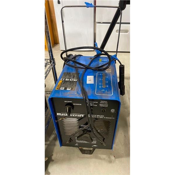 MASTERCRAFT 220V STICK WELDER