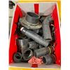Image 1 : BOX OF ASSORTED PLUMBING ADAPTERS AND CONNECTORS