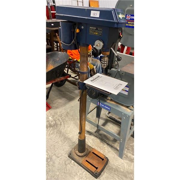 12IN MASTERCRAFT DRILL PRESS