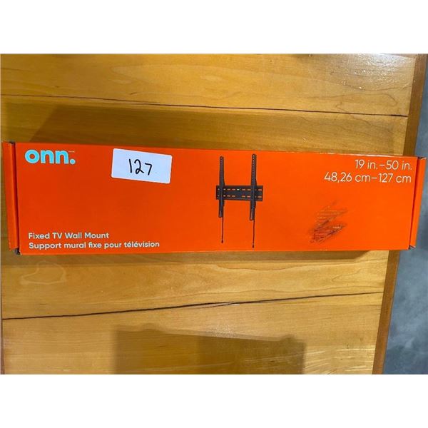 ONN 19-50IN FIXED TV WALL MOUNT
