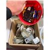Image 1 : BOX OF ASSORTED ELECTRICAL