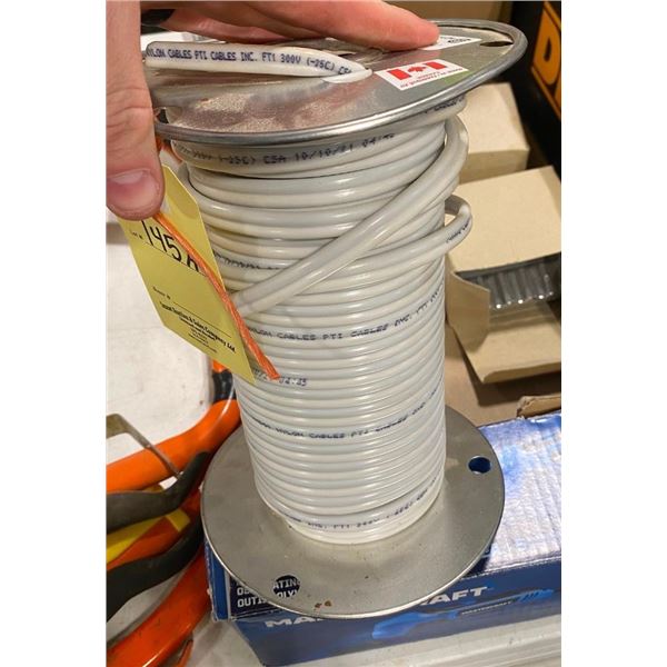 SMALL ROLL OF 14AWG WIRE