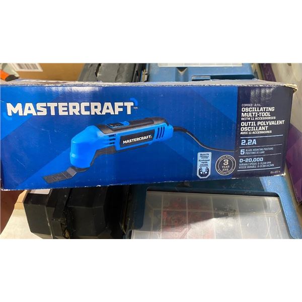 MASTERCRAFT CORDED MULTI-TOOL