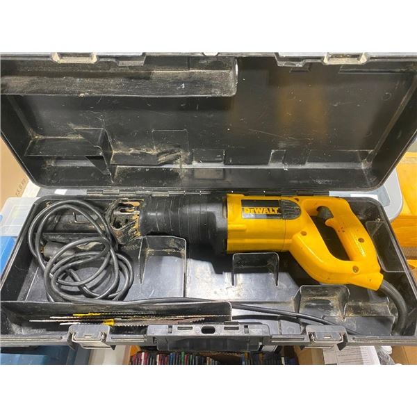 DEWALT SAWZALL
