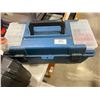 Image 2 : TOOL BOX WITH SOME ELECTRICAL ACCESSORIES