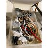 Image 1 : BOX FULL OF ASSORTED ELECTRICAL SUPPLIES