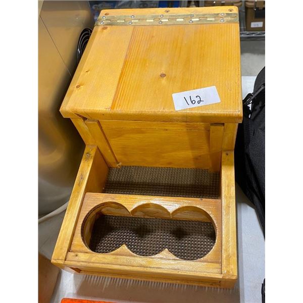 CUPHOLDER BOX FOR BENCH SEAT TRUCK