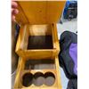 Image 2 : CUPHOLDER BOX FOR BENCH SEAT TRUCK