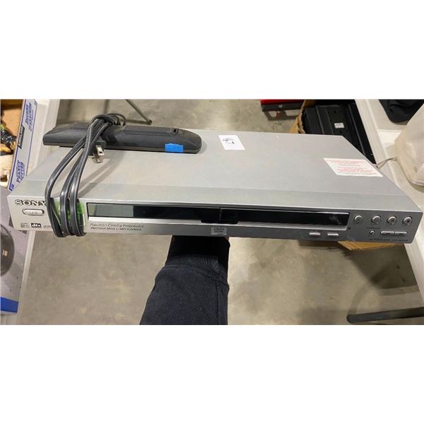SONY DVD PLAYER