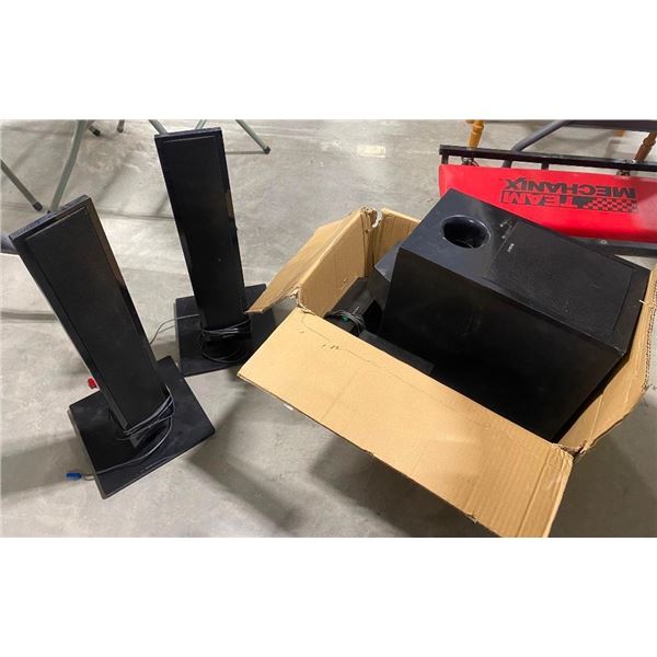 SONY FULL SURROUND SOUND SPEAKER SYSTEM