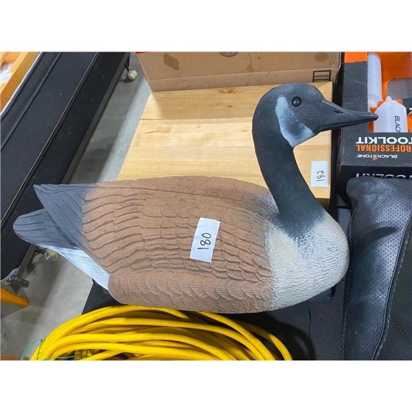 GOOSE DECOY