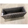 Image 1 : 18.5X6IN FLOWER BASKET