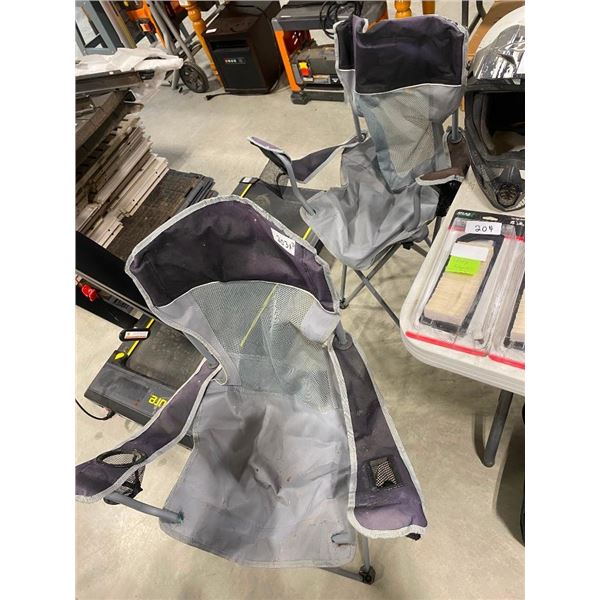 TWO CAMPING CHAIRS