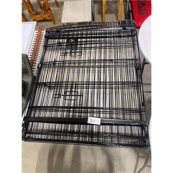 DOG CAGE
