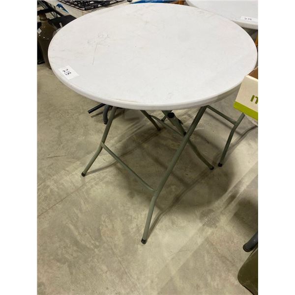 FOLDABLE 24IN TABLE