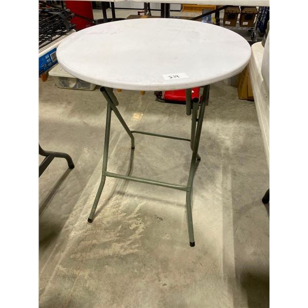 FOLDABLE 24IN TABLE