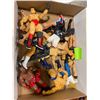 Image 1 : BOX LOT OF ASSORTED ACTION FIGURES