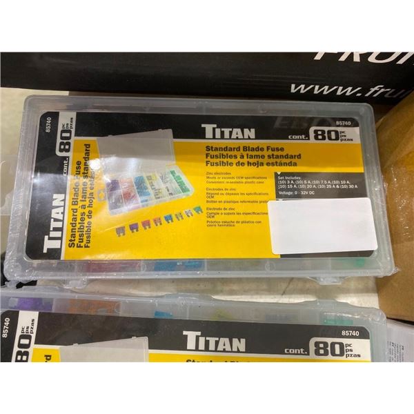 80PC FUSE SET
