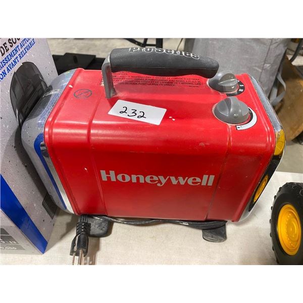HONEYWELL HEATER