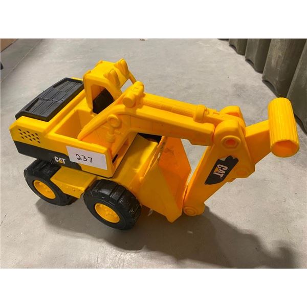 CAT TOY EXCAVATOR