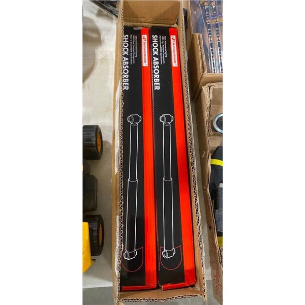 2 SHOCK ABSORBERS - NUMBER IN PIC