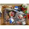 Image 1 : BOX LOT OF ASSORTED PARTS, ETC.