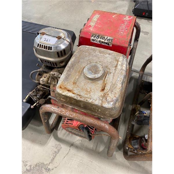 HONDA GENERATOR - COULD USE SOME TUNING