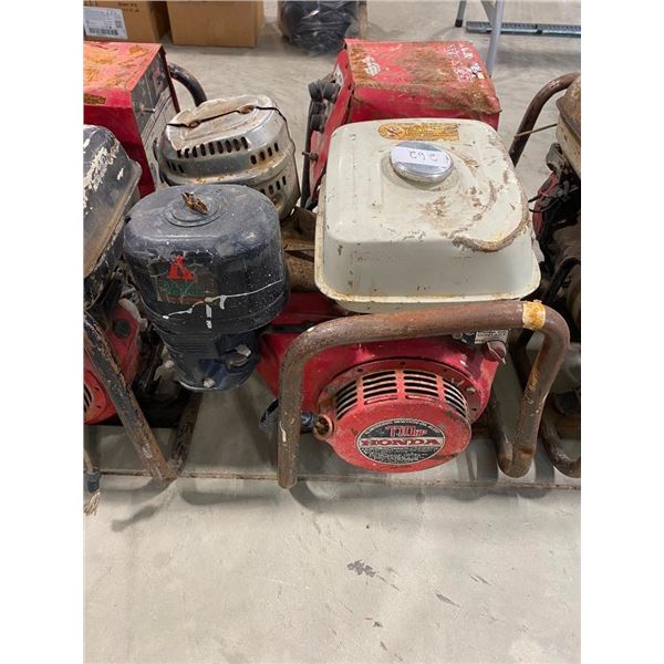 HONDA GENERATOR - COULD USE SOME TUNING
