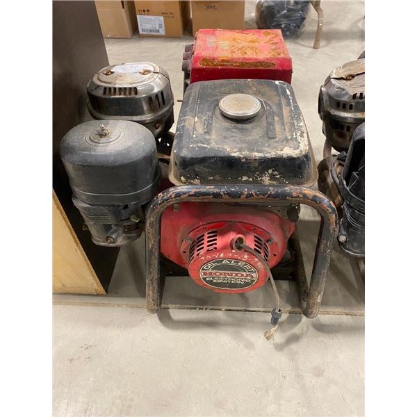HONDA GENERATOR - COULD USE SOME TUNING