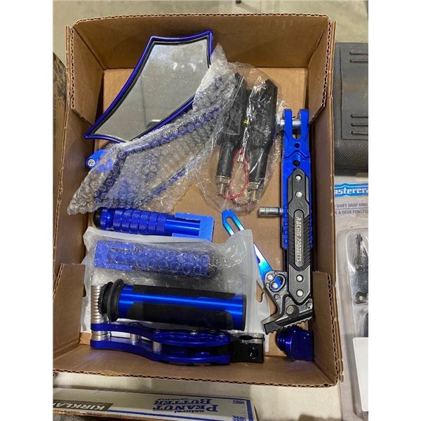 ASSORTED PARTS FOR MOTORCYCLE