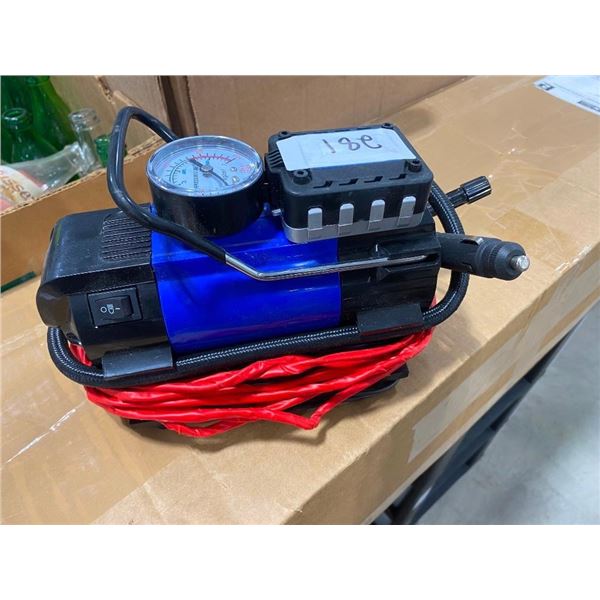 SMALL PORTABLE CAR AIR COMPRESSOR