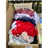 Image 1 : BOX LOT OF ASSORTED CLOTHES
