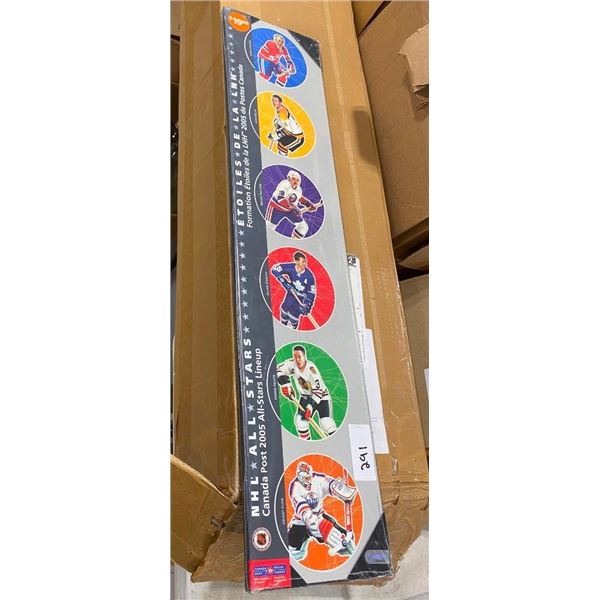 NHL ALL STAR 2005 WALL HANGING