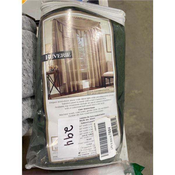60X216IN SCARFF CURTAIN PANEL