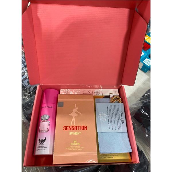 WOMENS PERFUME ESSENTIALS BOX