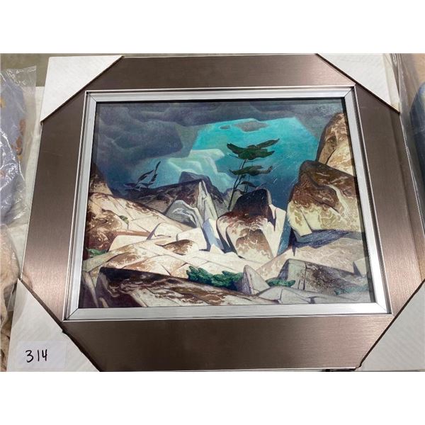 HAND PAINTED PICTURE - WALL HANGING