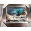 Image 1 : HAND PAINTED PICTURE - WALL HANGING