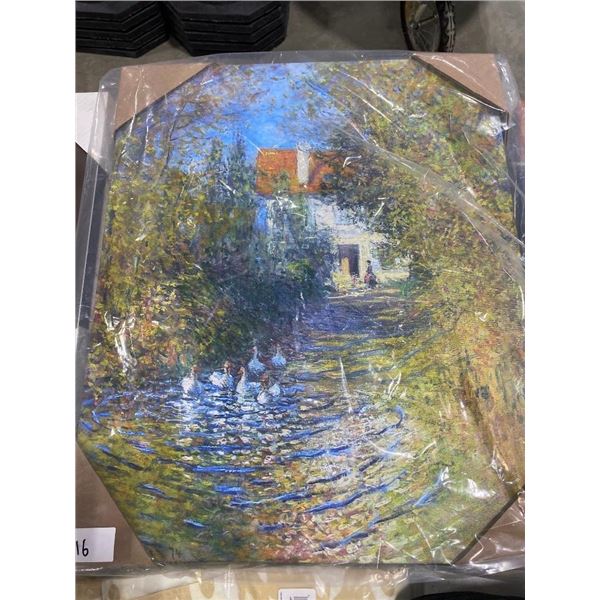 24X20IN PRINT - WALL HANGING